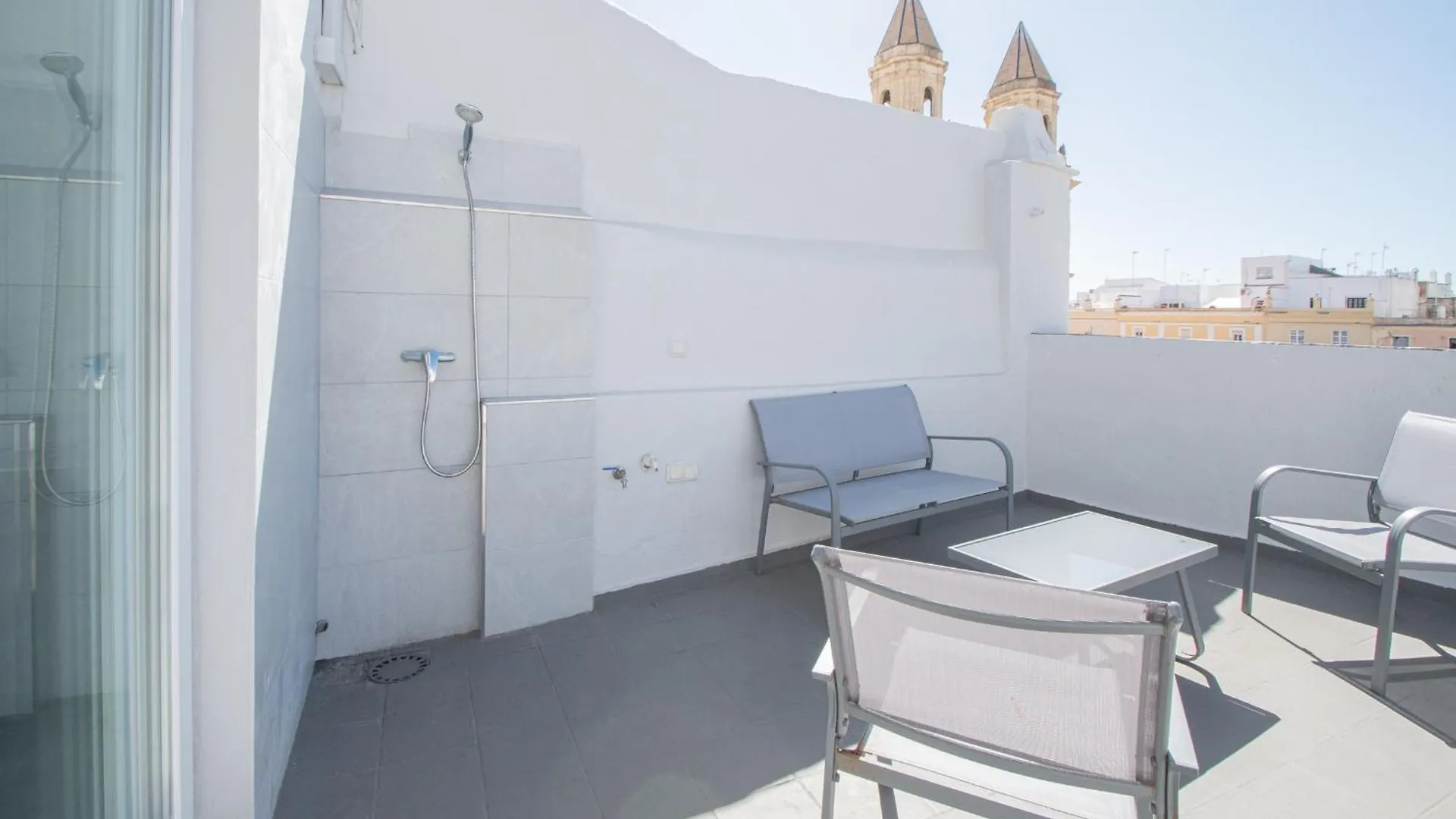 El Espiritu De Cadiz Apartment